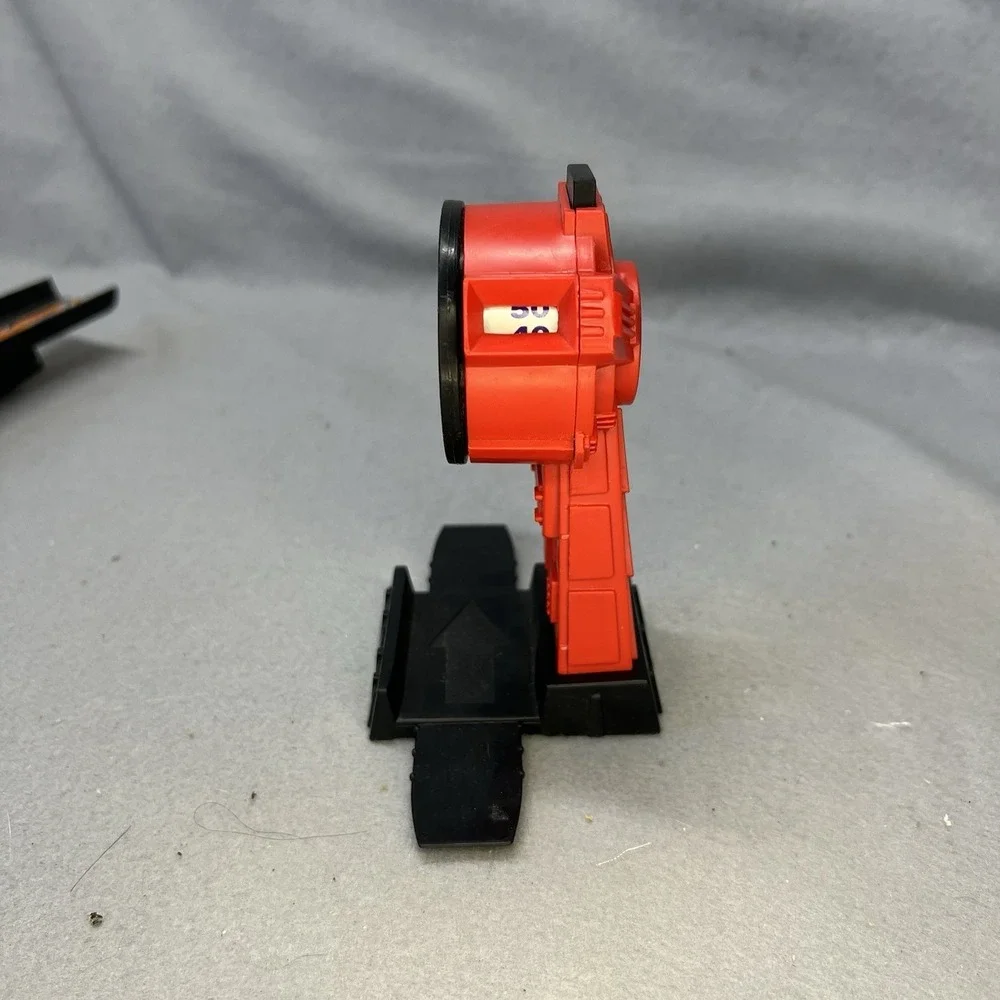 Hot Wheels 1995 Steering‎ Wheel Throttle Red Black Mattel